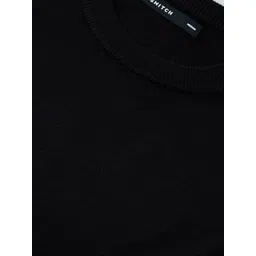 Snitch Men Round Neck Pullover Sweaters image 4