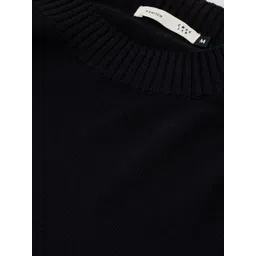 Snitch Men Round Neck Sleeveless Cotton Sweater Vest image 3