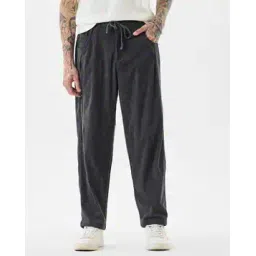 snitch Men Self-design Relaxed Fit Trousers-picture-25