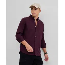 snitch Men Shirt with Button-down Collar-picture-53