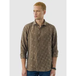 Snitch Men Slim Fit Casual Shirt-picture-31