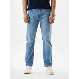 Snitch Men Slim Fit Mid-Rise Light Fade Stretchable Jeans-picture-25