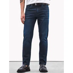 Snitch Men Slim Fit Mid-Rise Light Fade Stretchable Jeans-picture-19