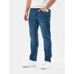 Snitch Men Slim Fit Mid-Rise Light Fade Stretchable Jeans-picture-21