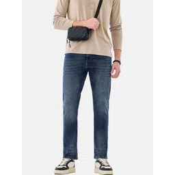 Snitch Men Slim Fit Mid-Rise Light Fade Stretchable Jeans-picture-18