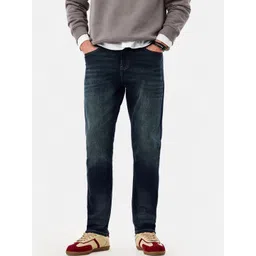 Snitch Men Slim Fit Mid-Rise Light Fade Stretchable Jeans-picture-29