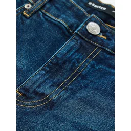 Snitch Men Slim Fit Mid-Rise Light Fade Stretchable Jeans image 4