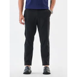 Snitch Men Slim Fit Mid-Rise Trousers-picture-35