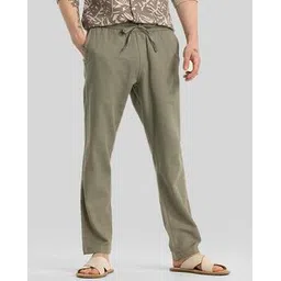 snitch Men Slim Fit Pants with Slip Pockets-picture-31