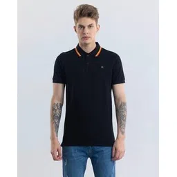 snitch Men Slim Fit Polo T-shirt-picture-49
