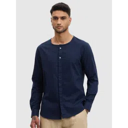 Snitch Men Smart Slim Fit Casual Shirt-picture-30