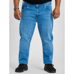 Snitch Men Smart Slim Fit Light Fade Stretchable Jeans-picture-23