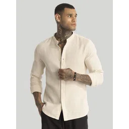 Snitch Men Smart Slim Fit Opaque Casual Shirt-picture-26