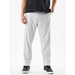 Snitch Men Snitch Light Grey Mid-Rise Regular Fit Trouser-picture-20