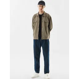 Snitch Men Solid Bomber Jacket-picture-25