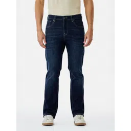 Snitch Men Straight Fit Mid-Rise Light Fade Stretchable Jeans-picture-50