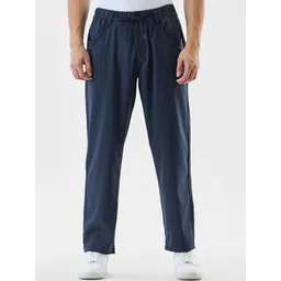 Snitch Men Straight Fit Mid-Rise Regular Trousers-picture-19