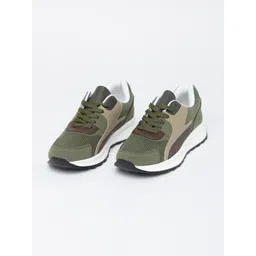 Snitch Men Textured Sneakers-picture-26