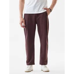 Snitch Men Textured Trousers-picture-41