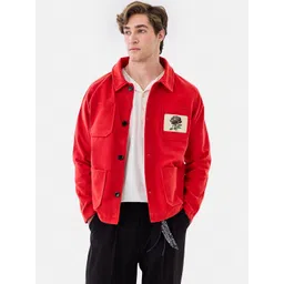 Snitch Men Varsity Jacket with Embroidered-picture-18