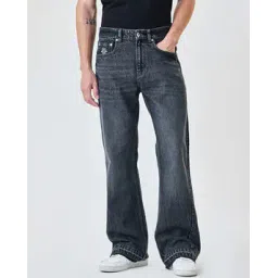 snitch Men Washed Mid-Rise Relaxed Fit Jeans-picture-25