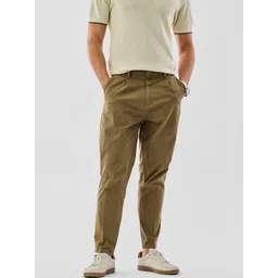 Snitch Men Wrinkle Free Chinos Trousers-picture-29