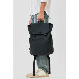 Snitch Modern Commuter Black Backpack image 1
