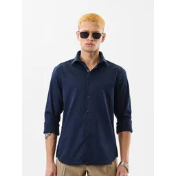 Snitch Slim Fit Spread Collar Formal Shirt-picture-21
