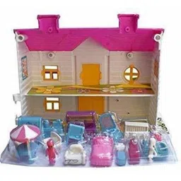 snm97 Dream Funny House Play Set Doll House Set for Boys and Girls_63-picture-20