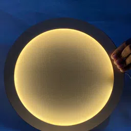 snoogg 12 inch Lighted round Frame to Elevate your creativity ands collection 12 inch Tabletop, Wall Mount-picture-40