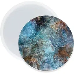 SNOOGG® Pack of 4 Silicone Moulds in DISC-10-INCH Shape for Epoxy Resin Art, DIY, Casting,Making Coaster, Home Decoration, Cup Mat and More ..-picture-28