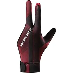 Snooker Gloves Left Hand, Snooker Accessories, Comfortable Fit for Adults, Perfect for Snooker and Pool Table Games, 1 Piece-picture-12
