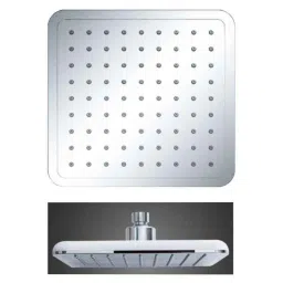 Snowbell 6x6 Inch Stella Overhead Shower (Pack of 2)-picture-37
