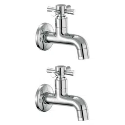 Snowbell Corsa Brass Bibcock (Pack of 2)-picture-47