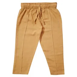 Snowflakes Solid Trousers - Khaki-picture-23