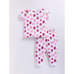 SNUGGLY MONKEY Girls Printed Night suit-picture-40