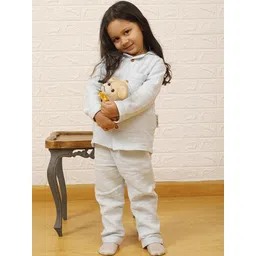 Snuggly Spaces Kids-Unisex Blue Nightdress-picture-20