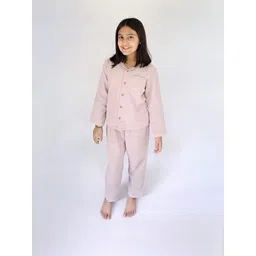 Snuggly Spaces Kids-Unisex Purple Nightdress-picture-38