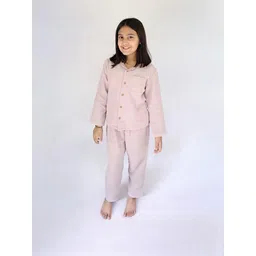 Snuggly Spaces Kids-Unisex Purple Nightdress-picture-33