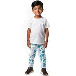 Snugkins Kids Pack Of 2 Printed Pure Cotton Lounge Pants-picture-31