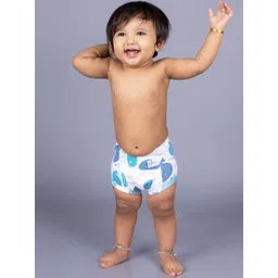 Snugkins Pack Of 15 Printed Cotton Potty Training Pants SK5-EV-MEL-WH-PK15-SZ0-multicolor-picture-33