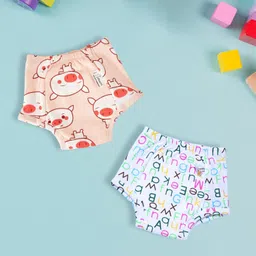 snugkins Padded Underwear for Big Kids - Size 5 (5-6years) - Pack of 2-picture-27