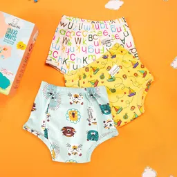 snugkins Padded Underwear for Big Kids - Size 5 (5-6years) - Pack of 3-picture-26