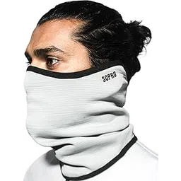 so-pro SOPRO TECH. NECKWARMER FOR WINTER SPORTS TRAINING | UNISEX NECKWARMER FOR RUNNING, CYCLING, FOOTBALL TRAINING.-picture-16