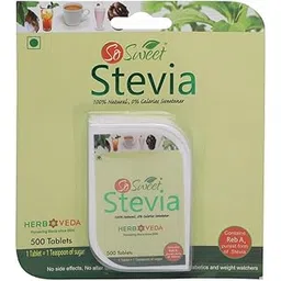 So Sweet Stevia 500 Tablet Dispenser 100% Natural Sweetener - Sugarfree-picture-2