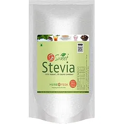 So Sweet Stevia Powder Sugar Free 100% Natural Zero Calorie Sweetener 1kg - Diabetic & Keto friendly-picture-0