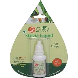 So Sweet Stevia Liquid, Sugar-Free, 400 Drops (200 Servings), 20ml, Zero-Calorie Natural Sweetener, Perfect for Coffee, Tea, and Baking, Diabetic & Keto Friendly, Easy to Use-picture-10