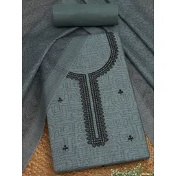 Soch Abstract Printed Unstitched Dress Material-picture-35