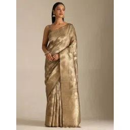 Soch Beige Other Zari Saree With Unstitched Blouse-picture-37