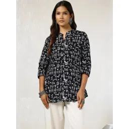 Soch Black Cotton Printed Tunic-picture-18